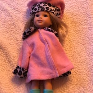 Wellie wisher American girl/ spa and clothes